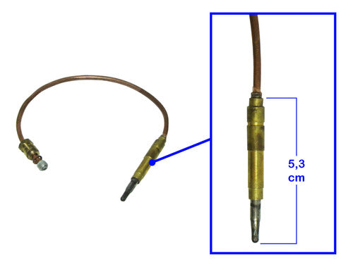 Orbis Original 25 cm Thermocouple for Heater 1