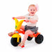 Triciclo Infantil Unisex Girafito - Cor Laranja Com Amarelo 1