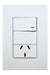 Jeluz Light Switch Armada Platinum Point and Socket Pack X10 0