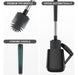 Setsail Silicone Toilet Brush and Holder Set 2