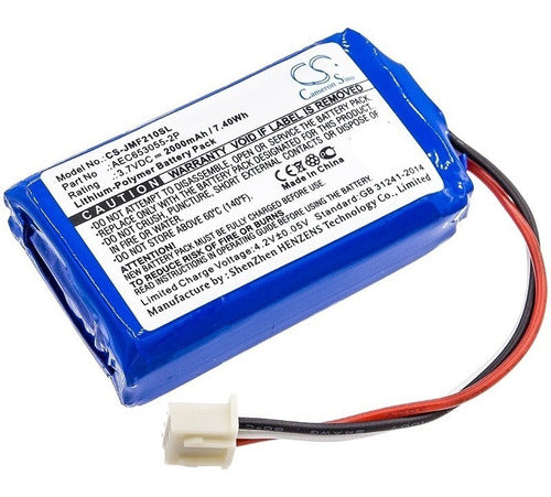 Cameron Sino Battery Speaker for JBL Flip 2 2013 AEC653055-2P JMF210SL 0