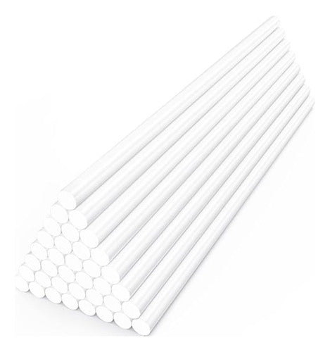 Enpoint White Hot Glue Sticks 7mm x 20cm, 36 Pack 0