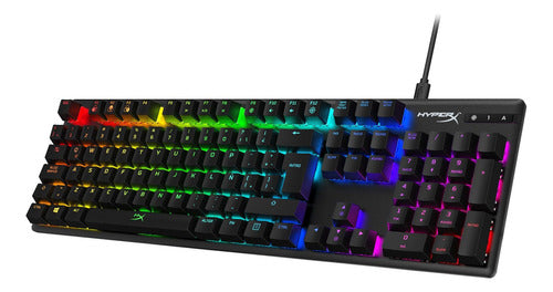 HyperX Alloy Origins Mechanical Keyboard (4P5P0AI#AC8) - English 2