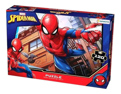 El Mundo del Juguete Spiderman Marvel Puzzle 120 Piezas 22 X 32 Cm 1