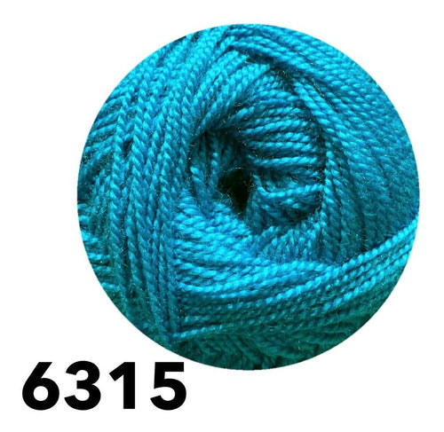 5 Skeins - 500g - Summer Cashmilon Similar to Jor Franc 4