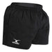 Gilbert Adult Gabardina Rugby Shorts with Pockets 0