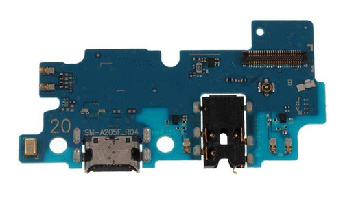 Flex Pin Charging Port Board Compatible with Samsung A20 Original 2