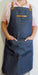 Unisex Jean and Leather Apron for Bar Chef Catering Events 0