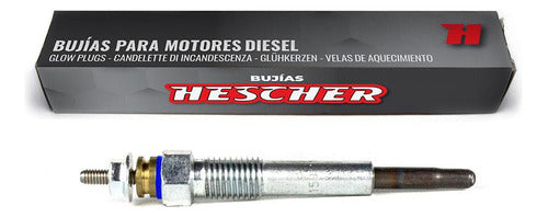 Hescher Preheat Glow Plug for Isuzu Pick Up 2.5 D 94/06 0