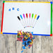 MPZR Magnetic Whiteboard 40 X 60 + Kid's Felt Markers 7