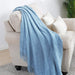 Manta Decorative Knit Blanket for Sofa 1