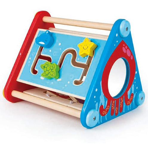 Juego Didactico Juguete Caja De Actividades Hape 1 A 3 Años 0