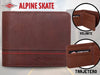 Alpine Skate Men's Leather Wallet - Card Holder, Perfect Gift 1