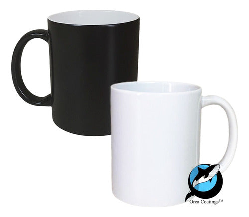 Orca Coatings Tazas Orca X24unidad + Taza Mágica X12 Unidad Para Sublimar 1