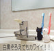 Meiho Cat Black Toothbrush Stand ME185 3