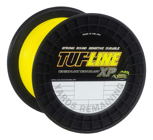 Tuf-línea Xp Línea Pesca Trenzada 300yd 10lb Amarillo 1