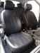 Padded Faux Leather Seat Cover for Fiat Palio Weekend 10/ 2