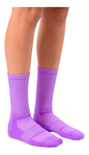 City Citadel Fearless Women's Mid-Calf Cotton Socks 3500 28