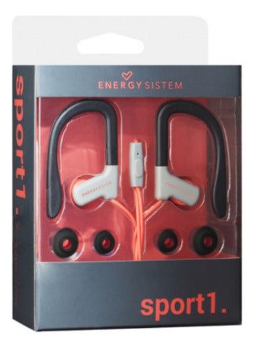 Energy Sistem Hands-Free Sport 1 3.5 Mm Coral Headphones 1