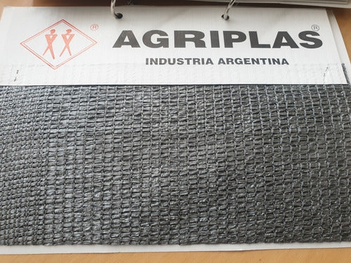 Agriplas Media Sombra Gris Plata 80 % 4.20 X 1 Mts 1