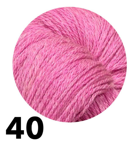 1 Skein of 100% Sheep Wool Yarn - Meriland - 150g 16