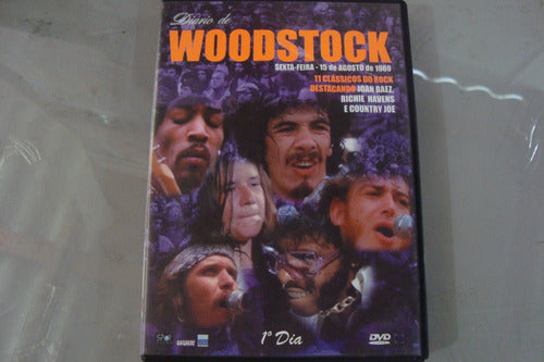 Dvd Diario De Woodstock / Agosto De 1969 / 11 Classicos 0