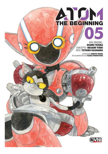 Ovni Press Atom: The Beginning Vol. 05 0