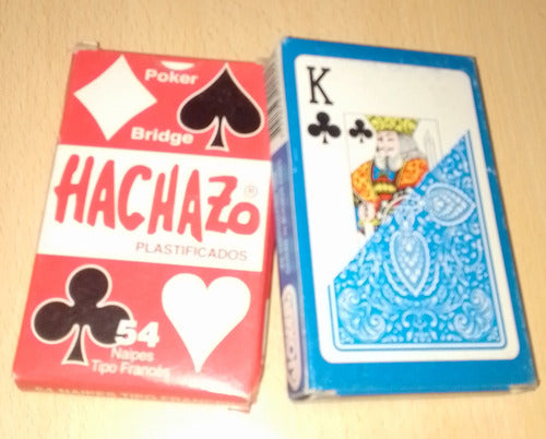 Cartas, Naipes Hachazo De Poker X 12 Mazos 1