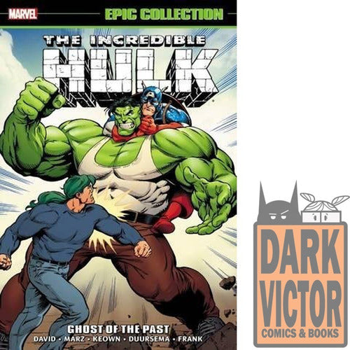 Incredible Hulk Ghosts of the Past Epic Collection - Incredible Hulk Ghosts Of The Past Peter David En Stock