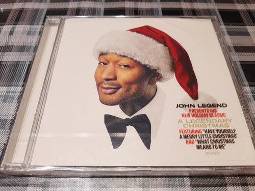 John Legend - A Legendary Christmas - Cd Importado Nuevo 0