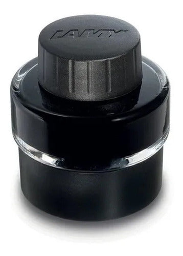 Lamy T51 30ml Black Fountain Pen Ink Bottle 0