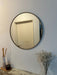 Vasa Round Mirror 50cm Diameter with PVC Frame 2