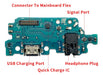 TEKNOPLAY USB Pin Plate + Microphone Fast Charge for Samsung M23 5G SM-M236 2