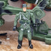 Toy Center Military Toy Set Soldier Motorcycle Boat Helicopter 5