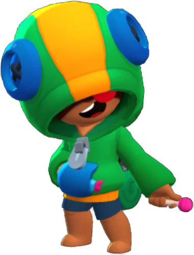 Brawl Stars Kit Impresos Y Personalizados P/10 Niños 0