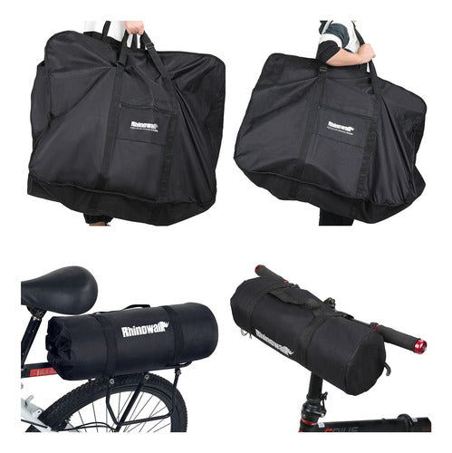 Rhinowalk Foldable Bicycle Bag for Folding Bikes 20/26 Inches 3