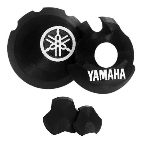 BMAX.3D Motor Covers / Protectors for Yamaha YBR/Fazer 250 (ABS) 0