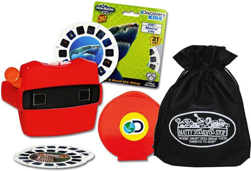 View Master Adventure Bundle Gift Set with Marine Life Refill 1