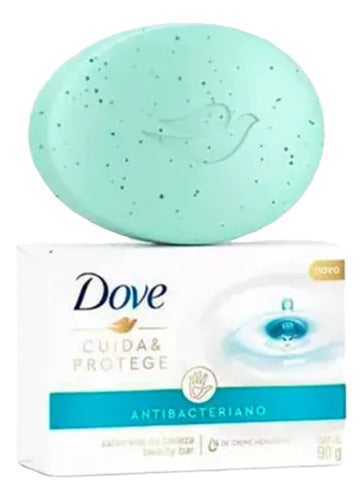 Dove Antibacterial Soap 90g (Pack of 4) 2