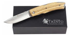 Trento Navaja Trento Hunter 140 Acero Cortapluma Cuchillo 19 Cm 0