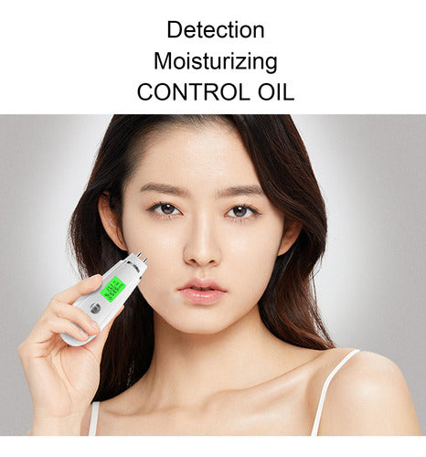 Skin Detector Facial Moisture Analyzer 3