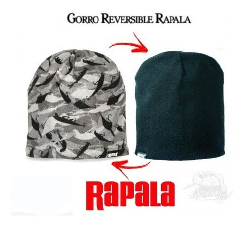 Rapala Original Reversible Sublimated Beanie 1