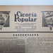 Antiguo Robot Revista Ciencia Popul 1939 Mecánica Mag 60628 4