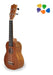 Parquer Electro Soprano Ukulele with Case and Aquila Strings 7