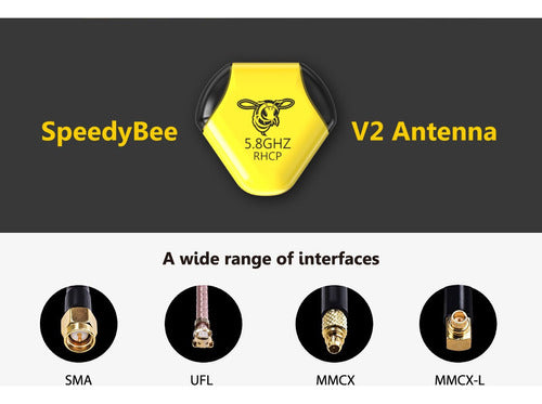 Speedy Bee 5.8 GHz Antenna V2 - 2pcs 2