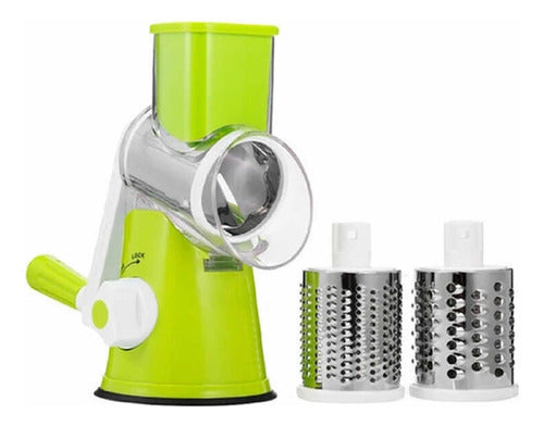 Haaoca Multifunctional Vegetable Cutter with 3 Interchangeable Rollers 0