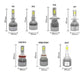 LUXLED H1 Cree LED Headlight Bulbs V10-4D R353 3