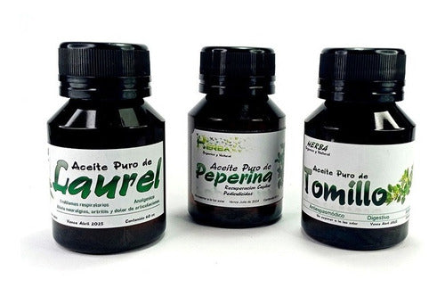 Herba Oregano Pure Oil 50 Ml Natural + Dropper - Edible 2