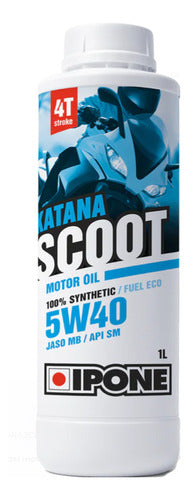 Ipone Lubricante Aceite Katana Atv 4t 5w40 0