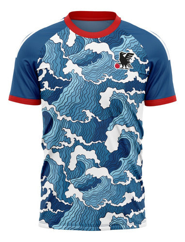 Japan 2024 T-shirt - Great Wave 0
